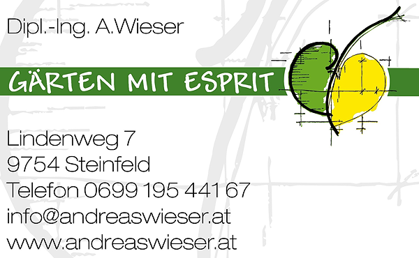 Logo Andreas Wieser Gartengestaltung 